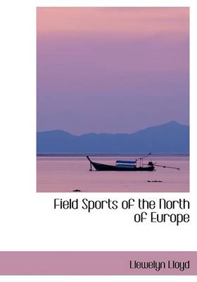 Book cover for Field Sports of the North of Europe