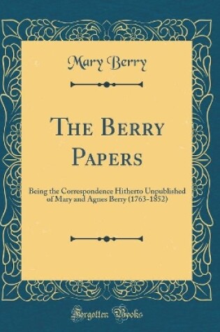 Cover of The Berry Papers