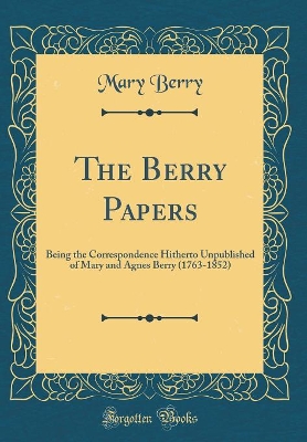 Book cover for The Berry Papers