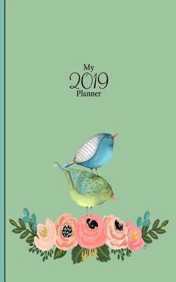 Book cover for 2019 Month at a Glance, Week at a Glance, Bills, Notes, to Do Lists, Everything Planner!!