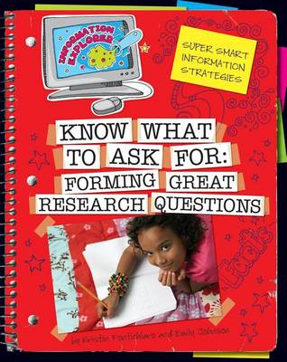 Cover of Know What to Ask