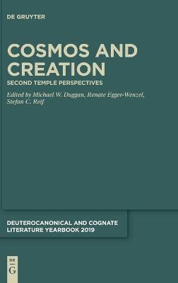 Book cover for Cosmos and Creation