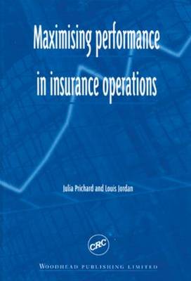 Book cover for Maximising Performance in Insurance Operations