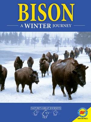 Book cover for Bison: A Winter Journey