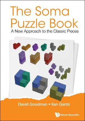 Cover of Soma Puzzle Book, The: A New Approach To The Classic Pieces