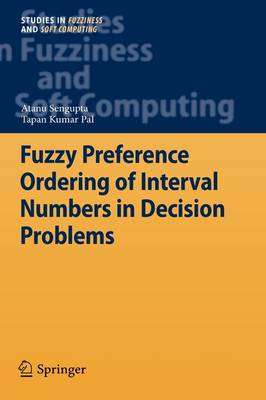 Book cover for Fuzzy Preference Ordering of Interval Numbers in Decision Problems