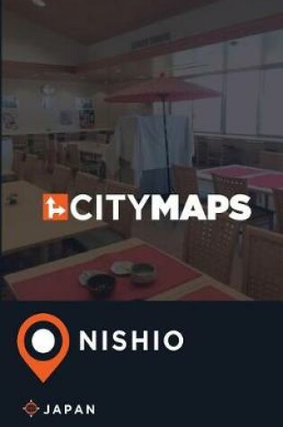 Cover of City Maps Nishio Japan