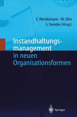 Cover of Instandhaltungsmanagement in neuen Organisationsformen