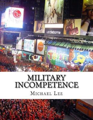 Book cover for Military Incompetence