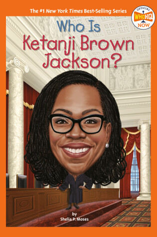 Cover of Who Is Ketanji Brown Jackson?