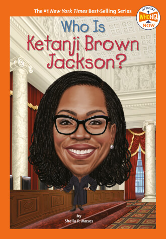 Book cover for Who Is Ketanji Brown Jackson?