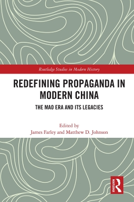 Cover of Redefining Propaganda in Modern China