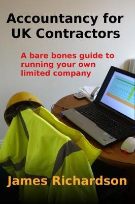 Book cover for Accountancy for UK Contractors