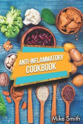 Book cover for Anti-Inflammatory Cookbook