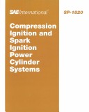 Book cover for Compression Ignition and Spark Ignition Power Cylinder Systems