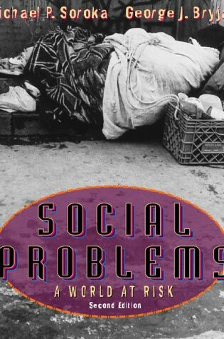 Cover of Social Problems World Risk