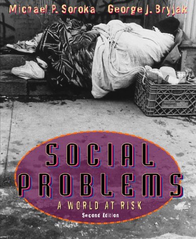 Book cover for Social Problems World Risk