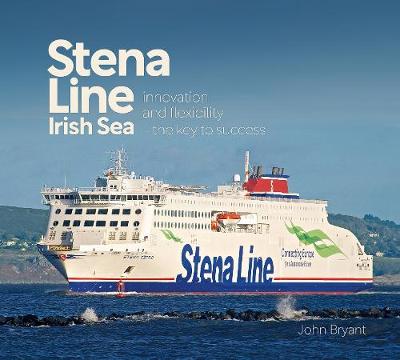 Book cover for Stena Line Irish Sea