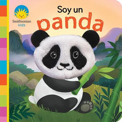 Book cover for Smithsonian Kids Soy Un Panda / I Am a Panda (Spanish Edition)