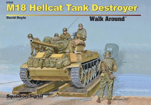 Book cover for M18 Hellcattank Destroyer Walk Around-Op
