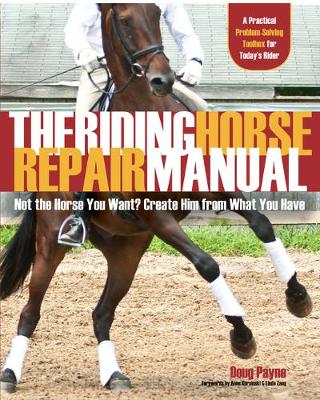 Book cover for The Riding Horse Repair Manual