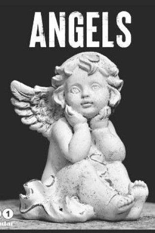 Cover of Angels 2021 calendar