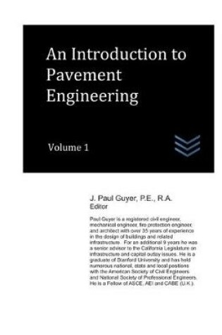 Cover of An Introduction to Pavement Engineering