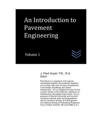 Book cover for An Introduction to Pavement Engineering