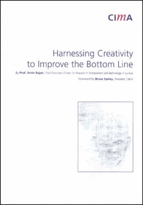 Book cover for Harnessing Creativity to Improve the Bottom Line