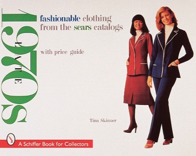 Book cover for Fashionable Clothing from the Sears Catalogs