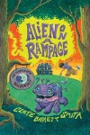 Book cover for Alien on a Rampage
