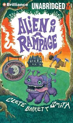 Book cover for Alien on a Rampage