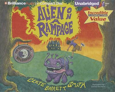 Book cover for Alien on a Rampage