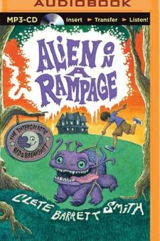 Cover of Alien on a Rampage