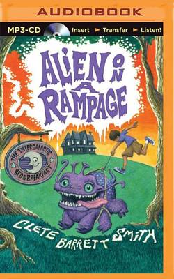 Book cover for Alien on a Rampage