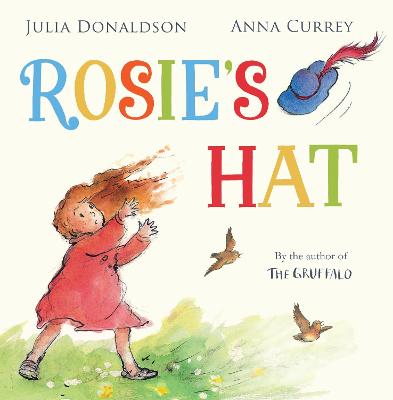 Book cover for Rosie's Hat