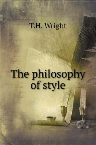 Cover of The philosophy of style