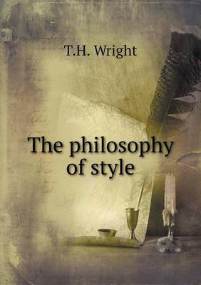 Book cover for The philosophy of style