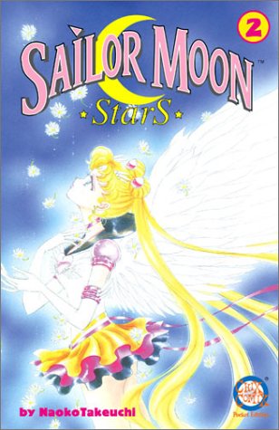 Book cover for Sailor Moon Stars #02
