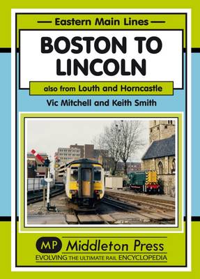 Book cover for Boston to Lincoln