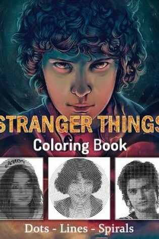 Cover of STRANGER THINGS Coloring Book