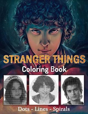 Book cover for STRANGER THINGS Coloring Book