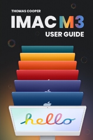 Cover of M3 iMac User Guide