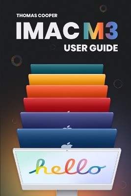 Book cover for M3 iMac User Guide