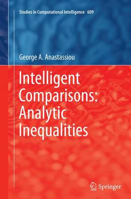 Book cover for Intelligent Comparisons: Analytic Inequalities