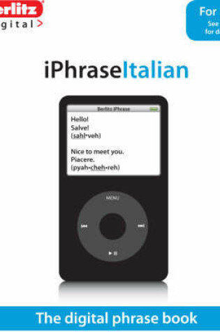 Cover of Italian Berlitz iPhrase