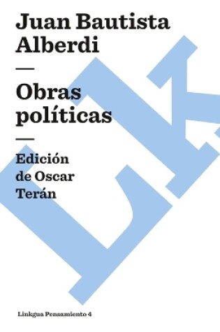 Cover of Obras Politicas