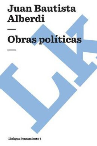 Cover of Obras Politicas