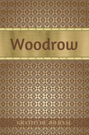 Cover of Woodrow Gratitude Journal