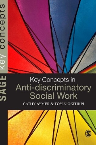 Cover of Key Concepts in Anti-Discriminatory Social Work